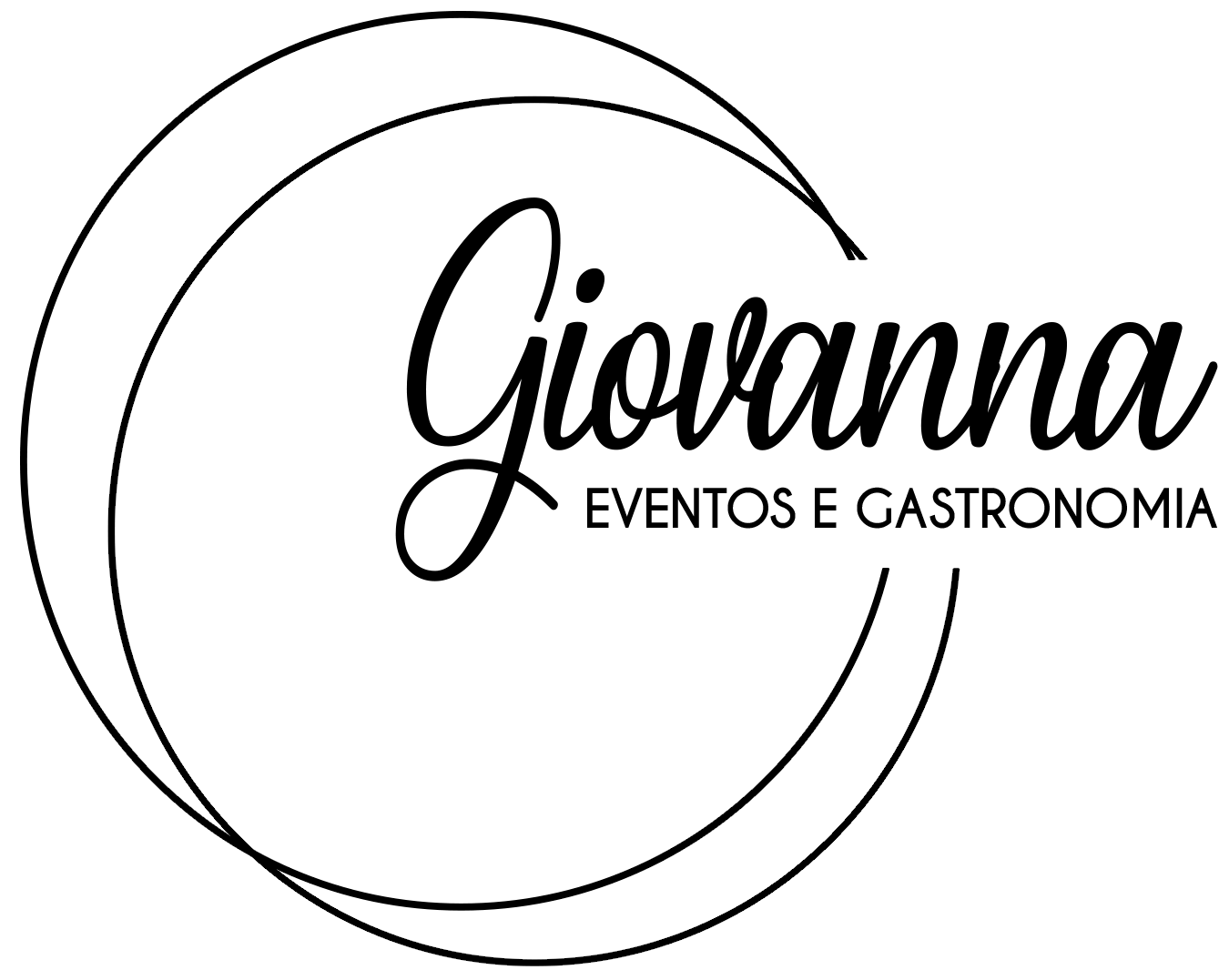 Logomarca Giovanna Eventos